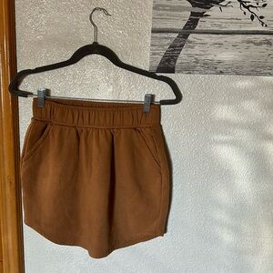 Wild fable size small sweater material mini skirt